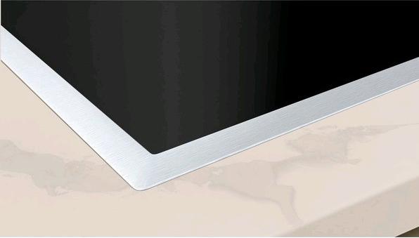 Produktbild Neff N 70, Induktionskochfeld, 60 cm, Schwarz, Mit Rahmen aufliegend, T56SHF1L0