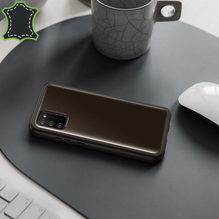 Actual product image Samsung Soft Clear Cover for A026F Galaxy A02s black (Samsung Galaxy A02s)