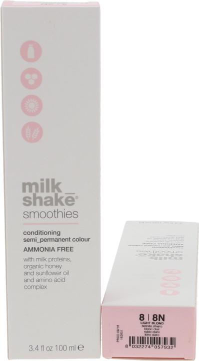 Produktbild Milk_Shake Milk Shake Smoothies 8|8N, 100ml (88N Blond Deschis Natural)