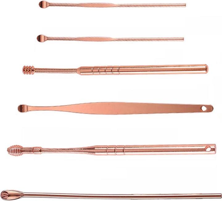 Produktbild JTI Set zur Ohrenreinigung - Roségold