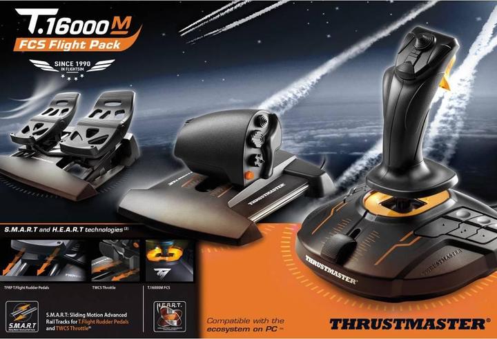 Actual product image Thrustmaster T.16000M FCS Flight Pack (PC)