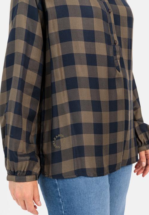 Produktbild Camel Active Regular Fit Karobluse aus Viskose (XXL)