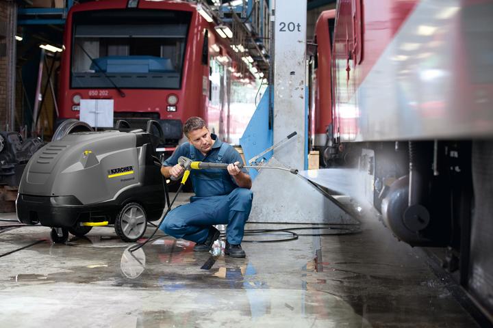 Produktbild Kärcher HDS-E 8/16-4 M 12 KW 1.030-900.0 (Netzbetrieb)
