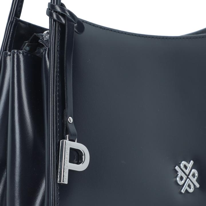 Actual product image Picard Black Tie shoulder bag leather 31 cm