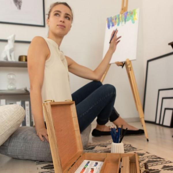 Image du produit Relaxdays Art Case