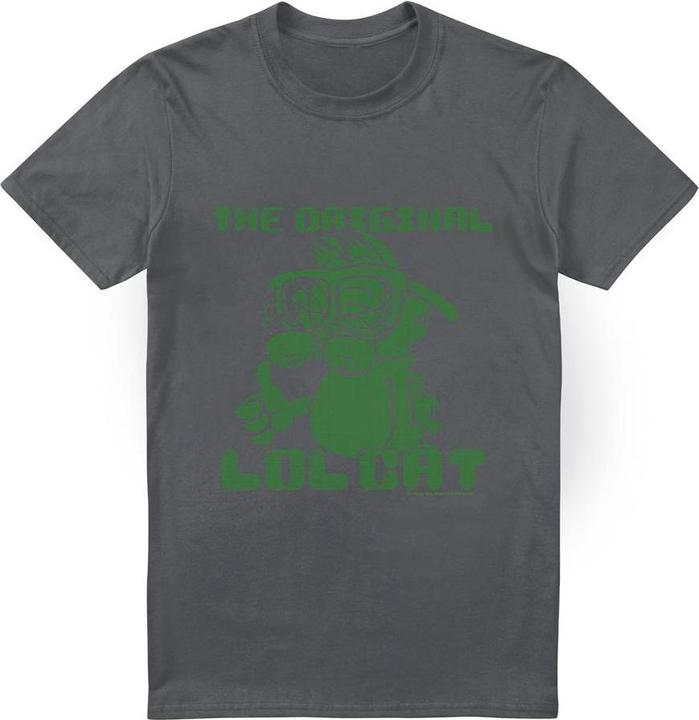 Actual product image Garfield Mens OG LOL T-Shirt (S)
