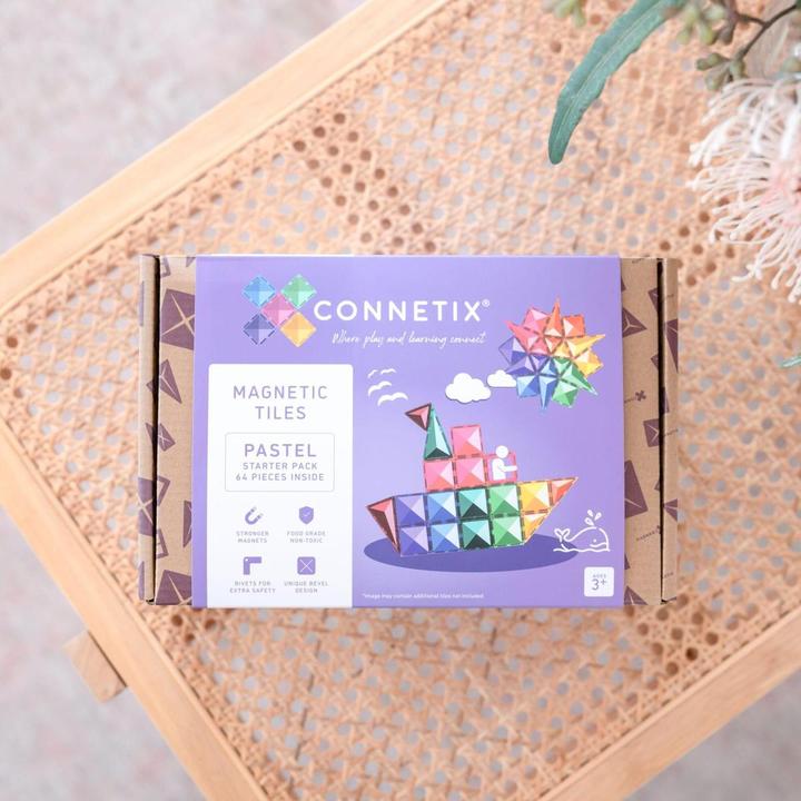 Actual product image Connetix Starter Pack