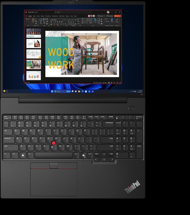 Image du produit Lenovo ThinkPad E16 Gen 2 (16", AMD Ryzen 5 7535HS, 16 Go, 512 Go, CH)