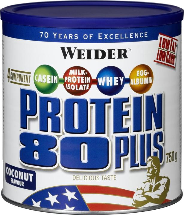 Actual product image Weider Protein 80 Plus (Cookie, Cream, 1 pcs., 530 g)