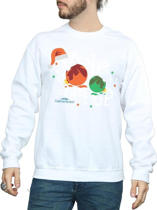 Produktbild National Lampoon´s Vacation National Lampoon's Christmas Vacation Yule Crack Up Sweatshirt (M)