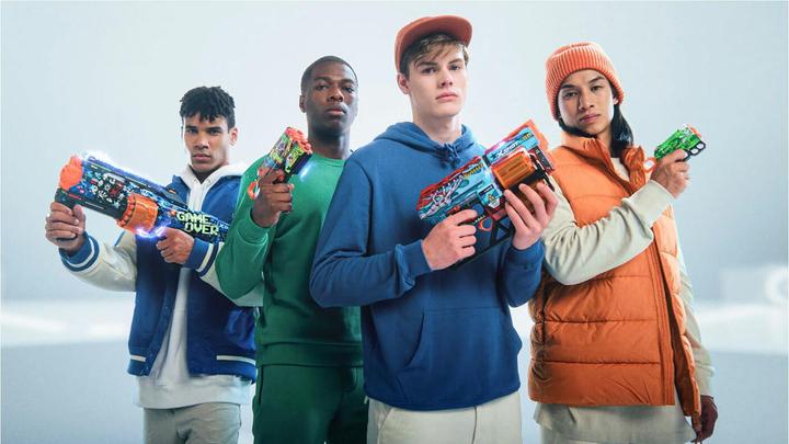 Image du produit Xshot Pistolet Skin Menace 8 Flechettes