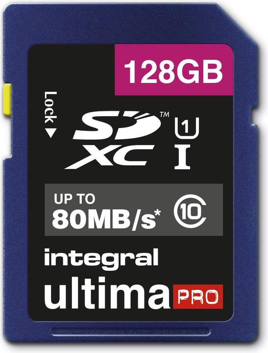 SDXC card 128GB cl10 (128 GB, SD, U1, UHS-I)