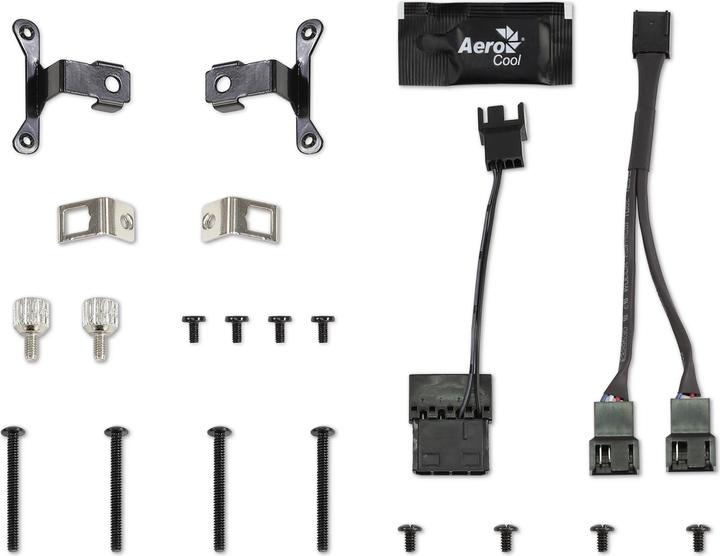Actual product image AeroCool WAK Mirage L120 RGB