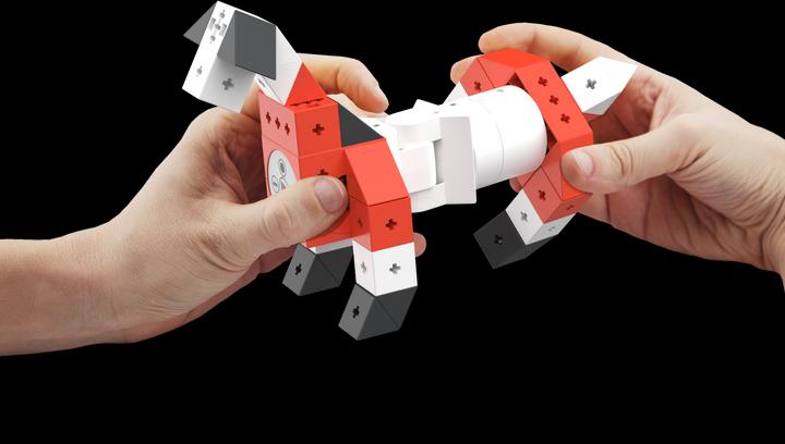 Actual product image Tinkerbots Robotics Advanced Set 6 in 1