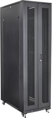 Actual product image StarTech Mount Your Server Or Networking Equipment In This 42u Server Cabinet - 42u Rack (42 RU, 19 inch rack)