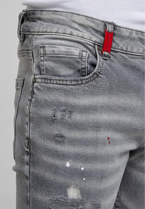 Produktbild 2Y Premium 2Y JULIO RIPPED SLIM FIT JEANS - 184633 (28)