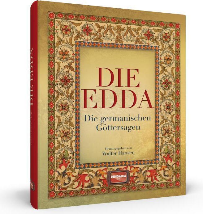 Produktbild Die Edda (Deutsch, Walter Hansen, 2013)