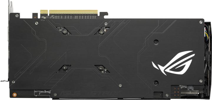 Actual product image ASUS Radeon ROG STRIX RX 580 O8G GAMING (8 GB)