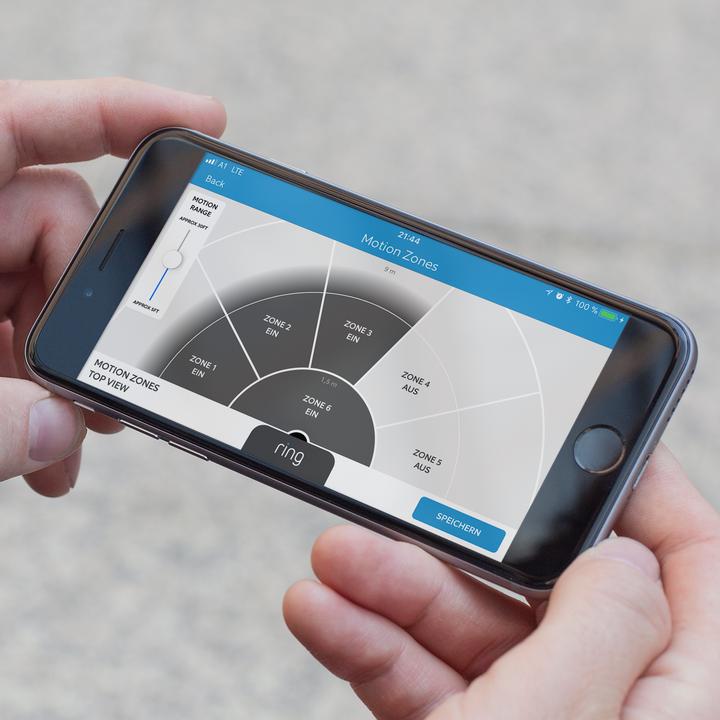 Produktbild Ring Video Doorbell 2 (App, WLAN, Kabellos, Kabelgebunden)