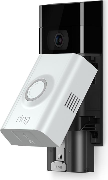 Produktbild Ring Video Doorbell 2 (App, WLAN, Kabellos, Kabelgebunden)