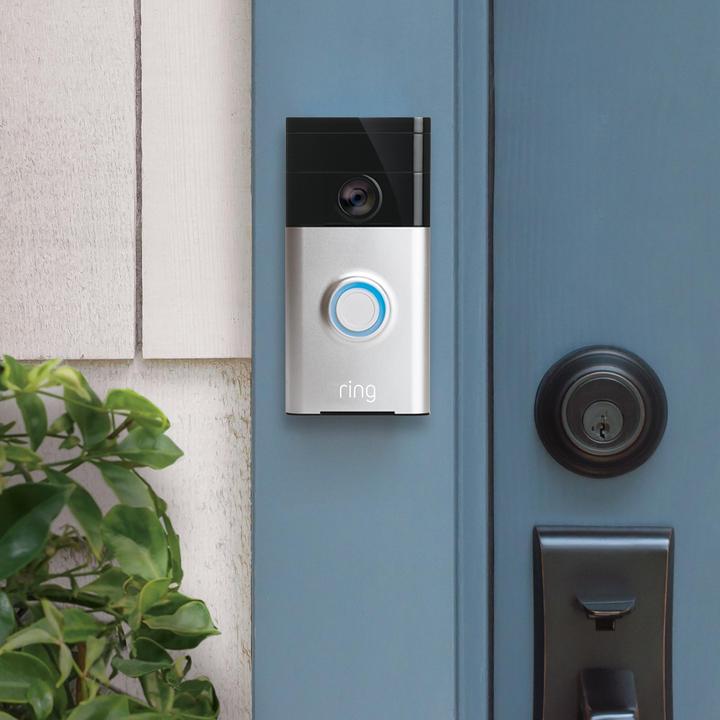 Produktbild Ring Video Doorbell 1 (App, WLAN, Kabellos, Kabelgebunden)