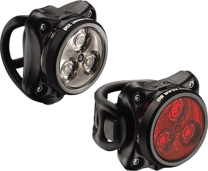 Lezyne Zecto Drive Set (250 lm, 80 lm)