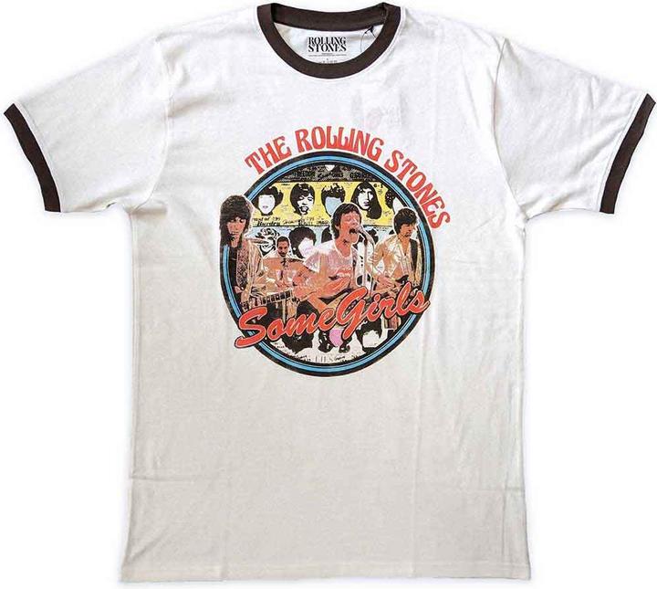 The Rolling Stones Some Girls Circle Ringer