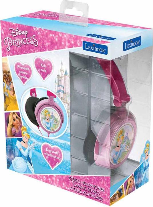 Image du produit Lexibook Casque stéréo Disney Princess