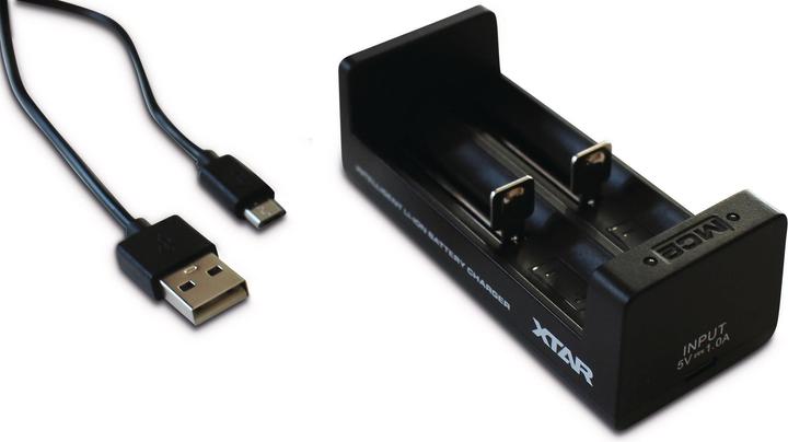 Actual product image Xtar Battery Charger MC2 (1 pcs., Rechargeable battery)