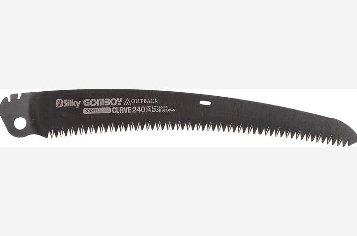 Actual product image Silky Replacement Blade For Gomboy Curve Outback Edition 240-8
