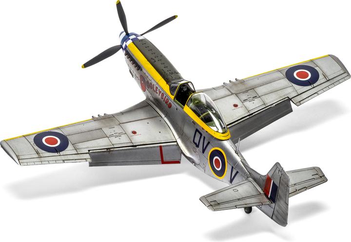 Image du produit Airfix Kit de construction North American P-51K Mustang Mk.IV 1:48