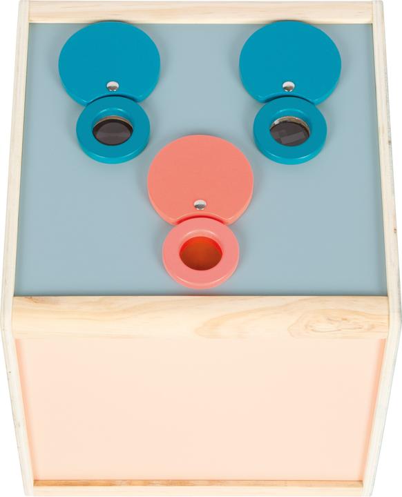 Produktbild small foot Sinnesbox aus Holz mit Linsen Sense