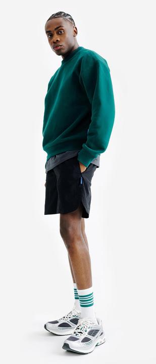 Actual product image Decathlon Sweatshirt Herren Oversized Rundhals - grün (M)