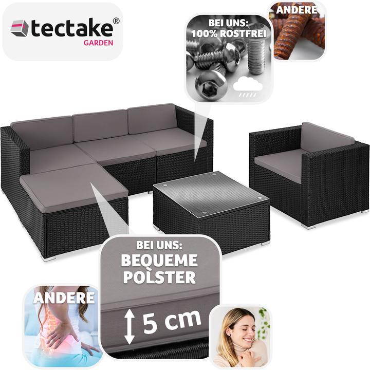 Produktbild tectake Lignano