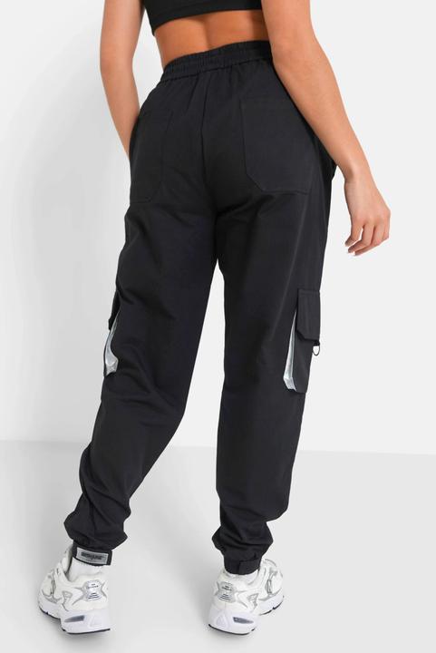 Produktbild Sixth June weite Cargohose mit Logo (M)
