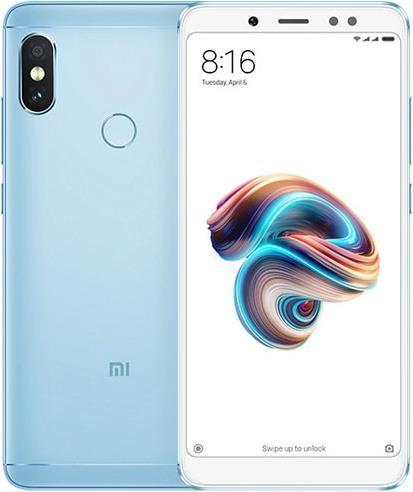 Xiaomi Redmi Note 5 (64 GB, Blue, 6", Hybrid Dual SIM, 12 Mpx, 4G)
