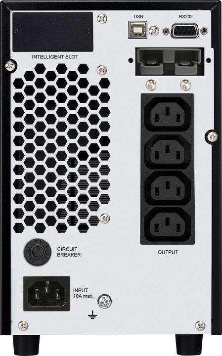Produktbild Powerwalker VFI 2000 C LCD 2000VA 1600W Online USV Tower Doppelwandler SNMP Slot (2000 VA, 1600 W, Online-Doppelwandler USV)