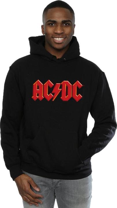 Image du produit AC/DC - Sweat à capuche RED LOGO - Homme (5XL)