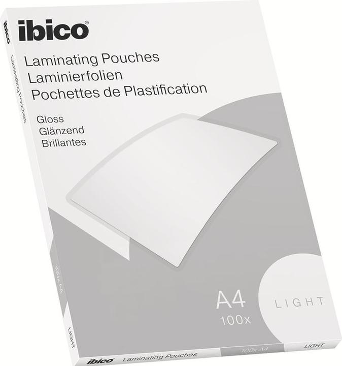 Produktbild Ibico Laminierfolien (A4, 100 Stück, 75 µm)
