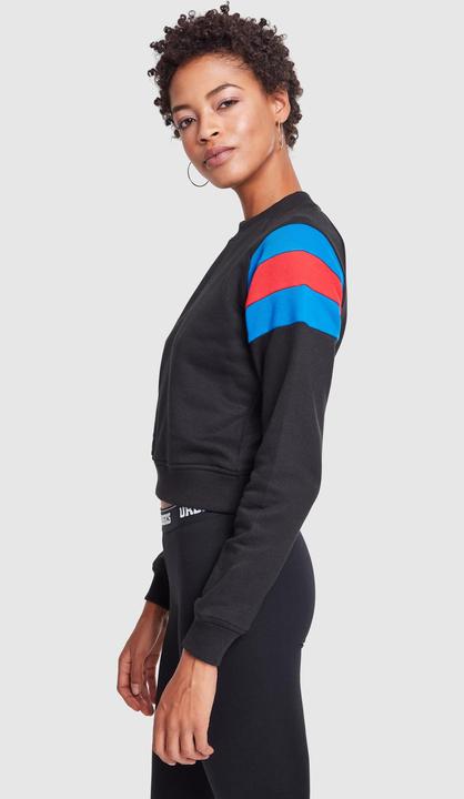 Immagine prodotto Urban Classics Girocollo con maniche a strisce da donna (5XL)