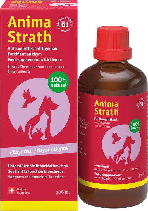 Image du produit Anima-Strath Aufbaumittel mit Thymian (Chien, 100 ml)