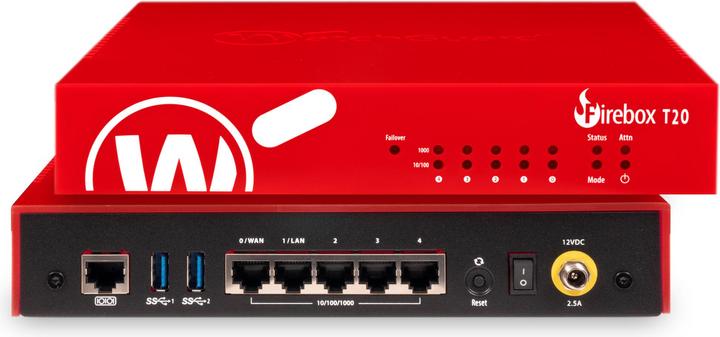 Actual product image Watchguard Firebox T20-W