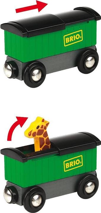 Actual product image Brio Safari Train