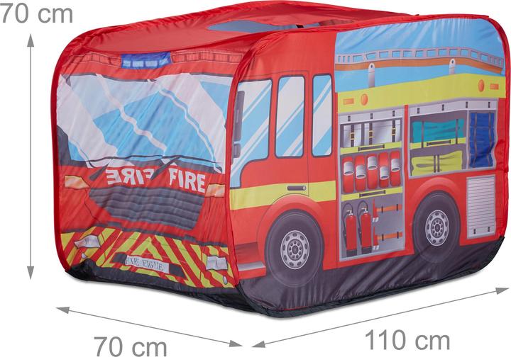 Actual product image Relaxdays Fire department