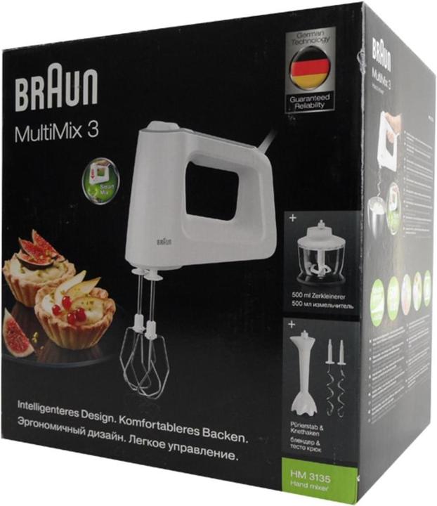 Actual product image Braun Multiquick 3 HM3135 (500 W)
