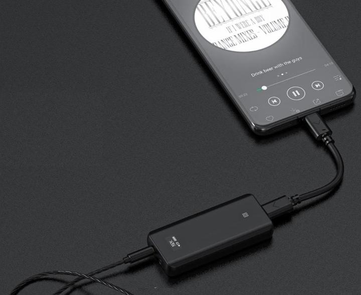 Produktbild FiiO BTR5 2021 USB-C (Mikrofon, Gain-Schalter, USB-DAC, Bluetooth, NFC)