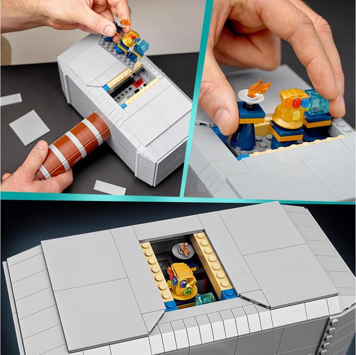 Image du produit LEGO Le marteau de Thor (76209, LEGO difficiles à trouver, LEGO Marvel)