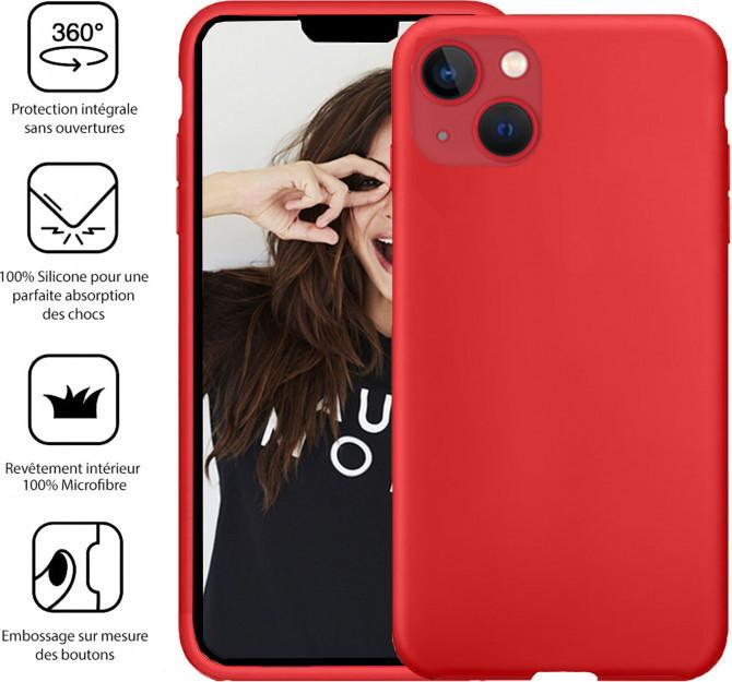 Immagine prodotto Jaym Custodia in silicone premium, serie rossa (Apple iPhone 14 Plus)