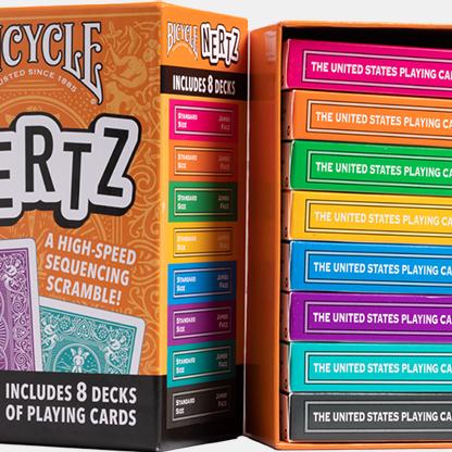 Actual product image Bicycle Nertz Set Playing Cards (English)
