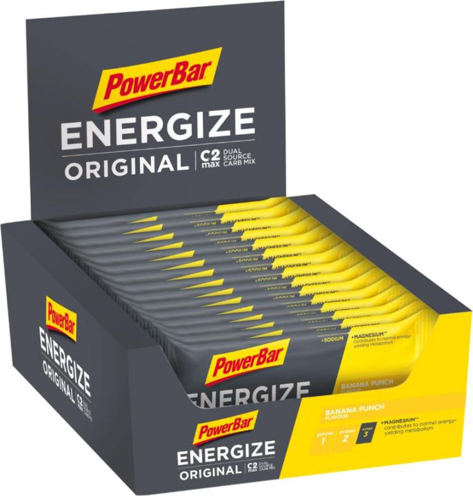 Produktbild Powerbar Energize Original (Banane, 15 Stk., 900 g)